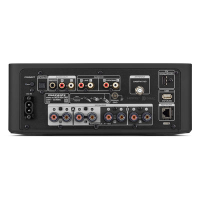 MARANTZ MCR 60N DAB nero Hi-Fi All-in-One Compatto con DAB