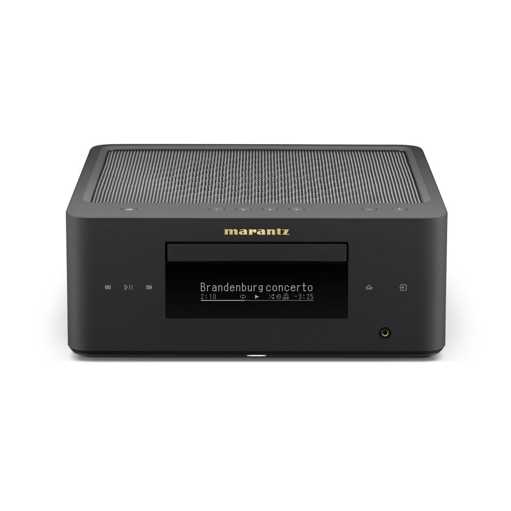 MARANTZ MCR 60N DAB nero Hi-Fi All-in-One Compatto con DAB