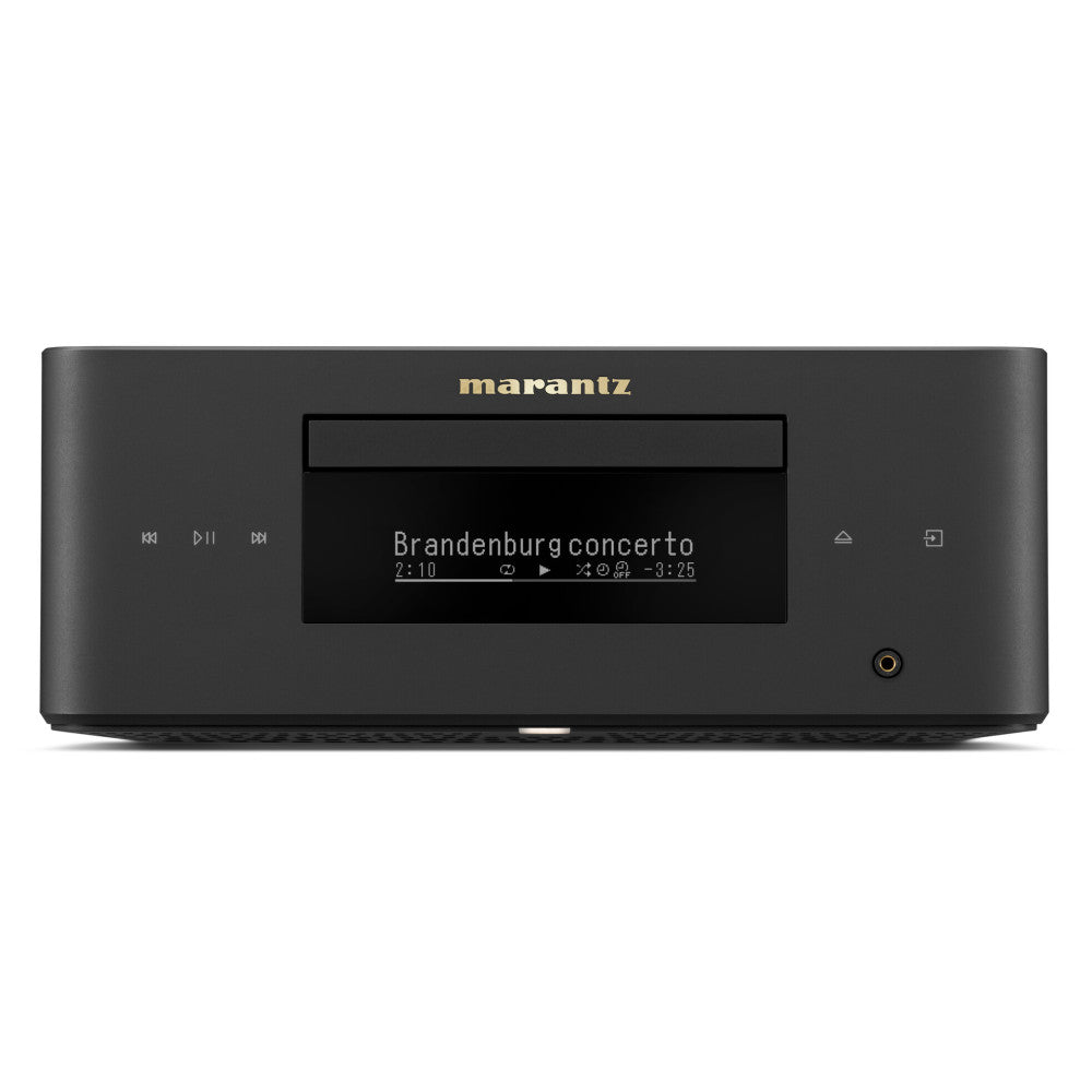 MARANTZ MCR 60N DAB nero Hi-Fi All-in-One Compatto con DAB