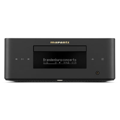 MARANTZ MCR 60N DAB nero Hi-Fi All-in-One Compatto con DAB
