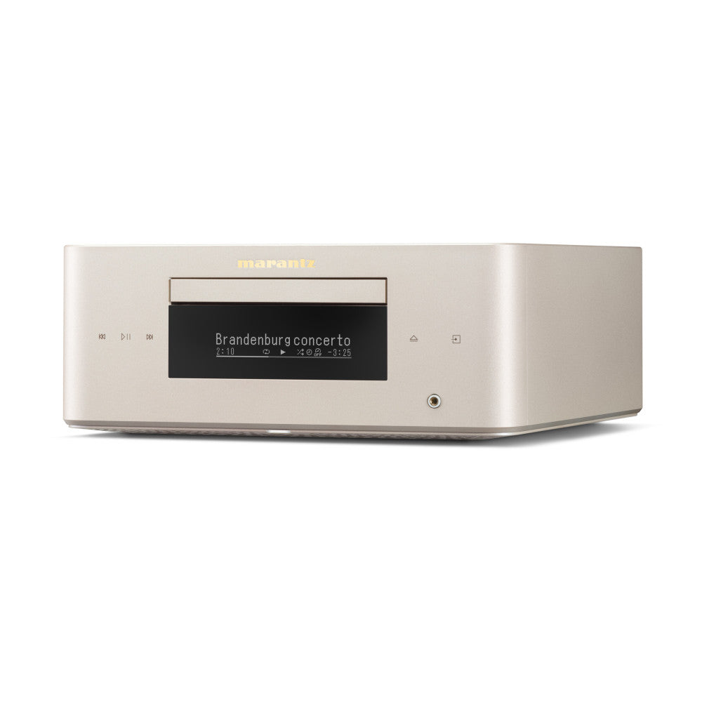 MARANTZ MCR 60N DAB silver Hi-Fi All-in-One Compatto con DAB