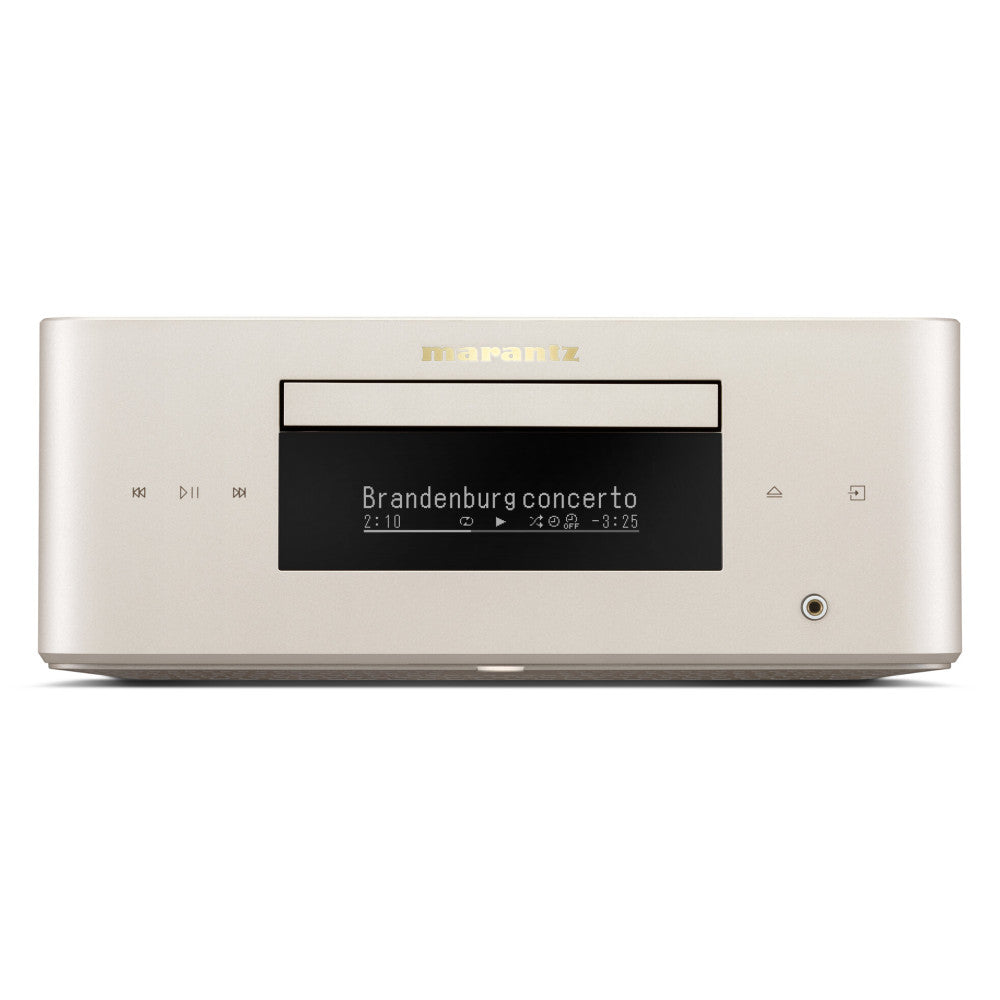 MARANTZ MCR 60N DAB silver Hi-Fi All-in-One Compatto con DAB