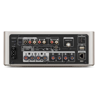 MARANTZ MCR 60N DAB silver Hi-Fi All-in-One Compatto con DAB