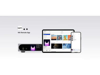 Matrix Audio MINI-I PRO 4 silver Streamer di rete wi-fi con DAC integrato e amplificatore cuffie