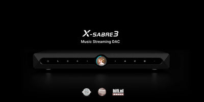 MATRIX X-SABRE 3 Streamer di rete wi-fi con DAC
