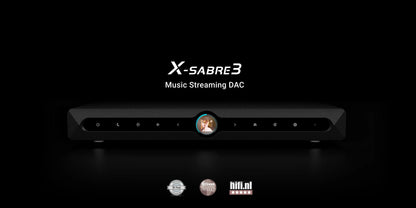 MATRIX X-SABRE 3 Streamer di rete wi-fi con DAC