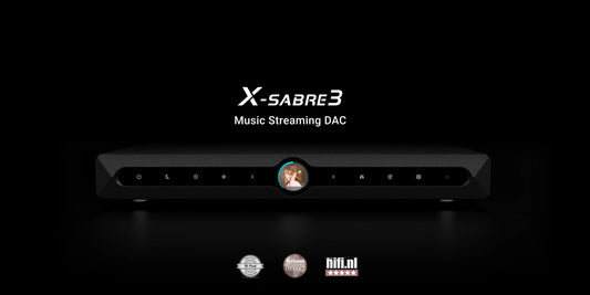 MATRIX X-SABRE 3 Streamer di rete wi-fi con DAC