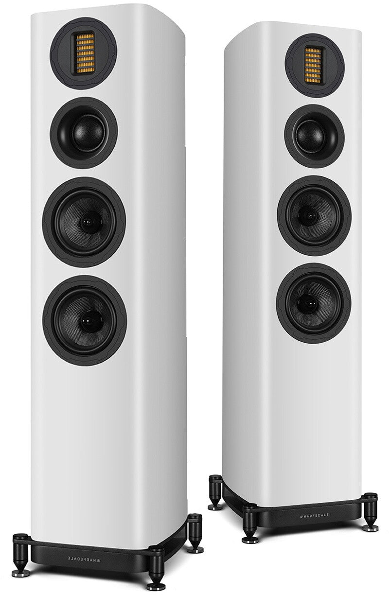 Wharfedale Evo 5.3 diffusori 3 vie da pavimento con tweeter AMT