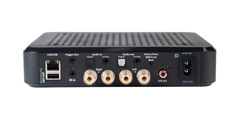 Russound MBX-AMP amplificatore streaming wifi
