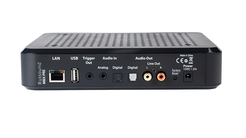 Russound MBX-PRE Wi-Fi Streaming Audio Player