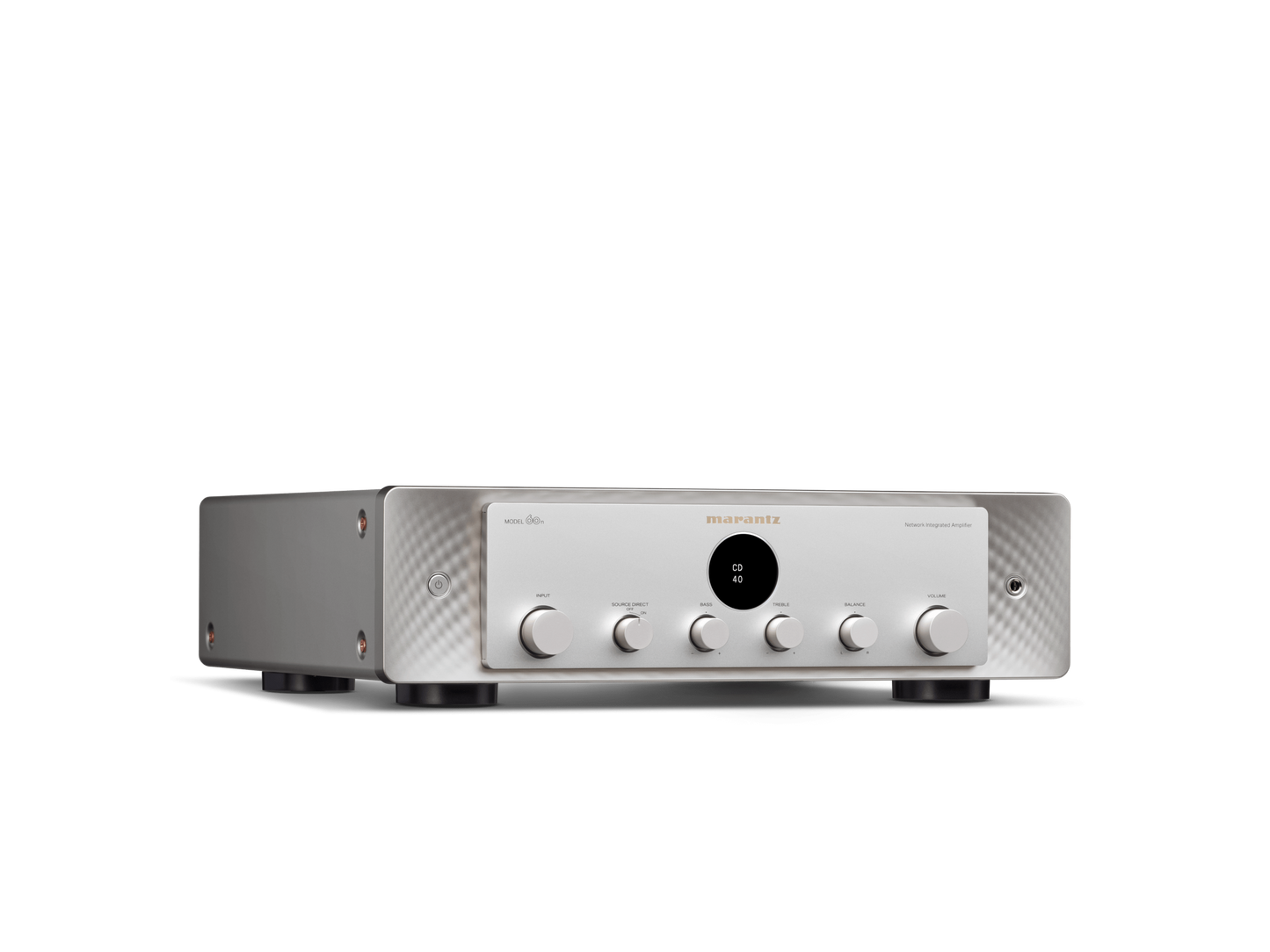 Marantz model 60n silver amplificatore con streamer di rete HEOS