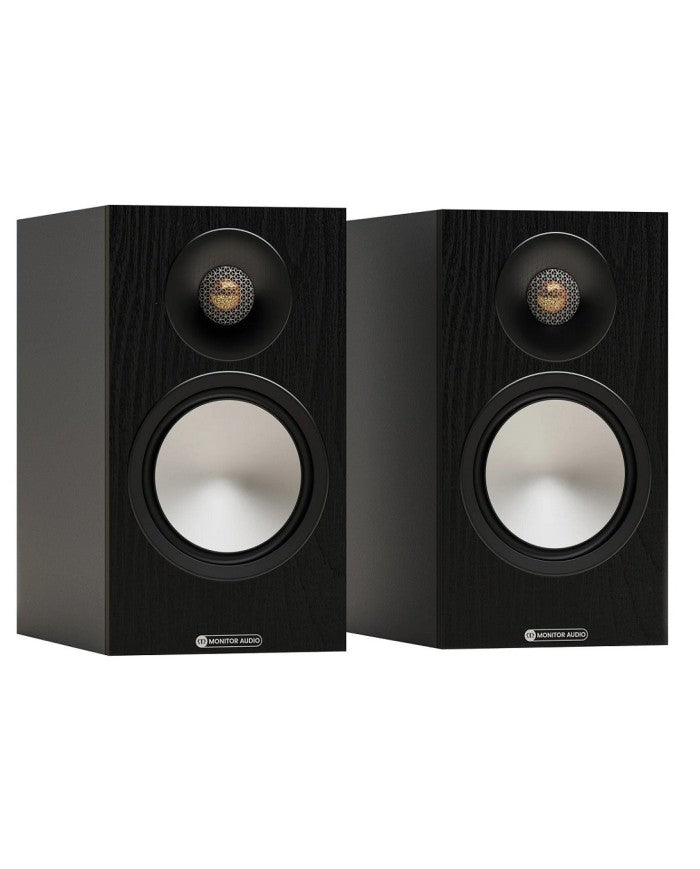 Monitor Audio BRONZE 50 7G nero Coppia Diffusori da Scaffale