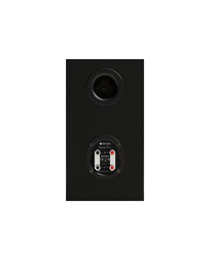 Monitor Audio BRONZE 50 7G nero Coppia Diffusori da Scaffale