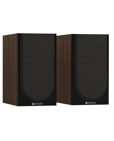 Monitor Audio BRONZE 50 7G noce Coppia Diffusori da Scaffale