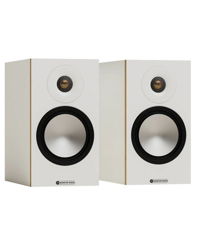 Monitor Audio BRONZE 50 7G bianco Coppia Diffusori da Scaffale