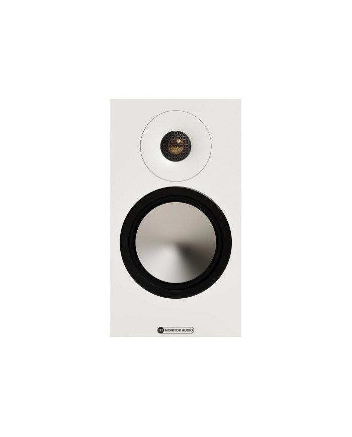Monitor Audio BRONZE 50 7G bianco Coppia Diffusori da Scaffale