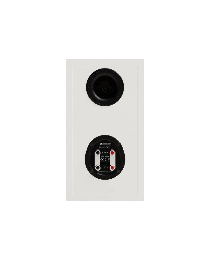 Monitor Audio BRONZE 50 7G bianco Coppia Diffusori da Scaffale