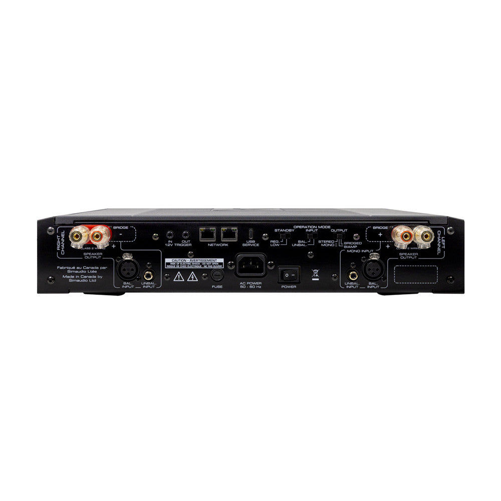 Moon 461 finale di potenza dual mono 150 watt x 2
