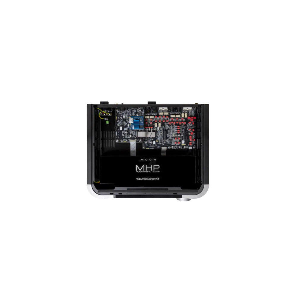 Moon 491 preamplificatore streamer di rete