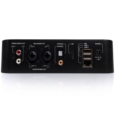 Volumio MOTIVO streamer e amplificatore cuffie con display touchscreen da 8 pollici