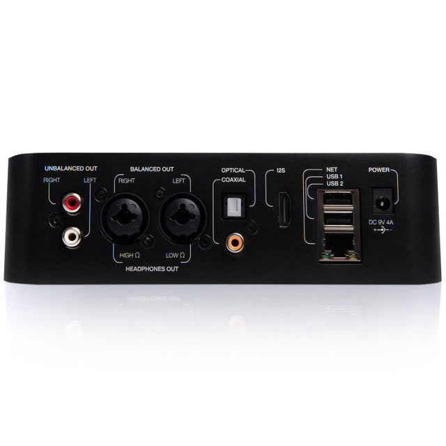 Volumio MOTIVO streamer e amplificatore cuffie con display touchscreen da 8 pollici