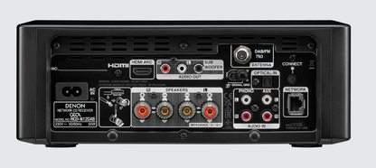 Denon CEOL N12 DAB nero Sistema all-in-one con lettore CD, radio DAB/FM, HDMI ARC e streaming HEOS®