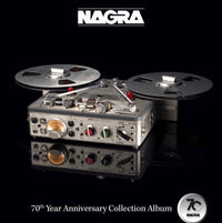 NAGRA 70th Year Anniversary Collection DOPPIO LP 45 giri
