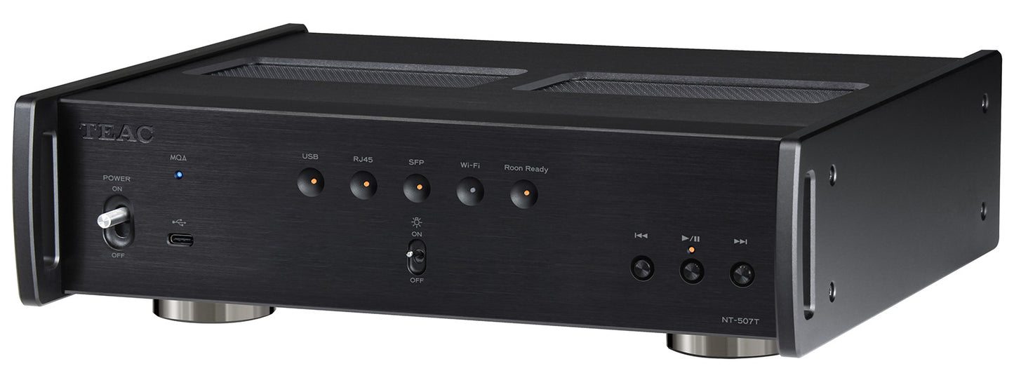 Teac NT-507T nero network transport senza DAC Hi-End