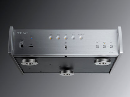 Teac NT-507T silver network transport senza DAC Hi-End