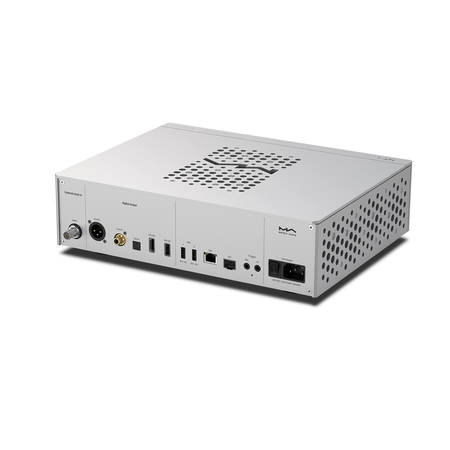 Matrix Audio NT-1 streamer di rete wifi Compatibile con Apple Airplay2