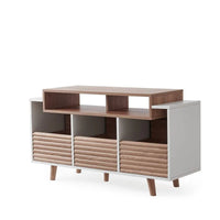 Norstone Oslo 1200 rovere/bianco mobile hifi porta vinile