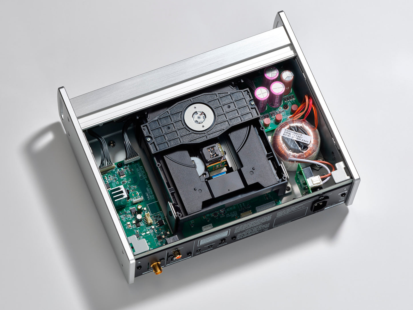 Teac PD-507T nero meccanica cd ultra precisa