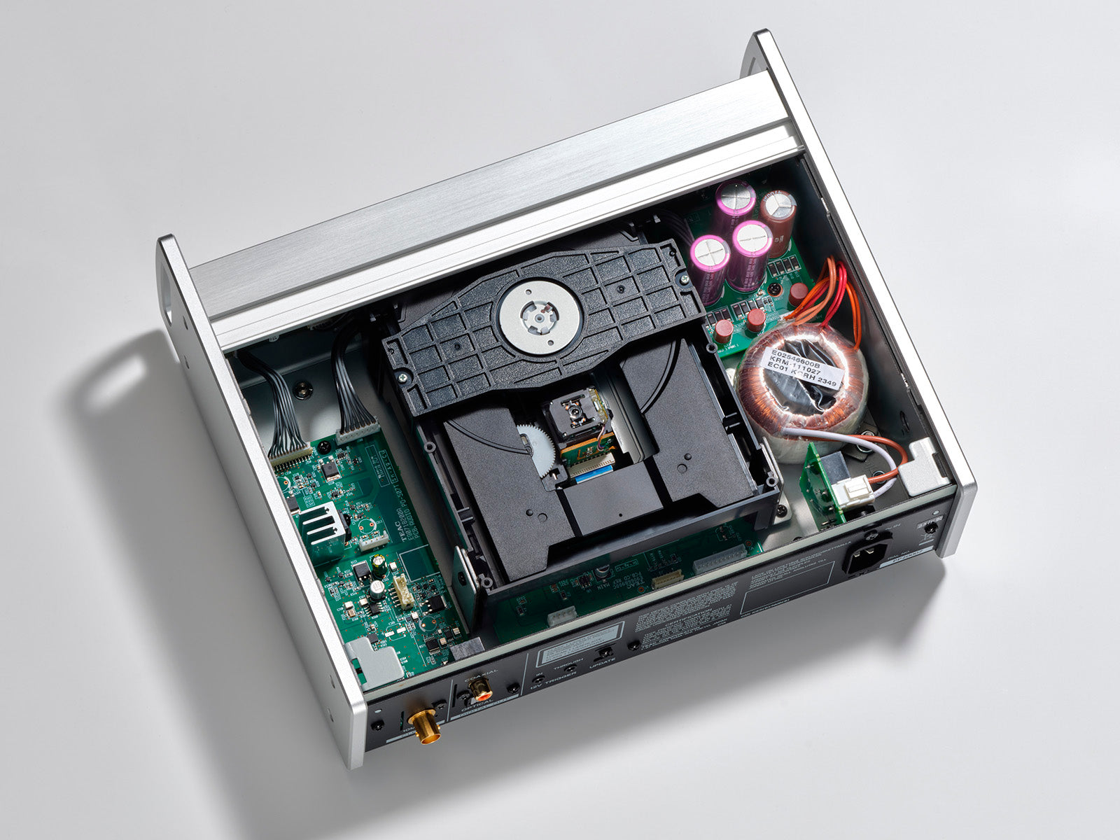 Teac PD-507T nero meccanica cd ultra precisa