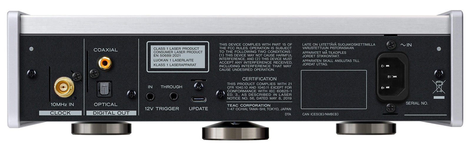 Teac PD-507T nero meccanica cd ultra precisa