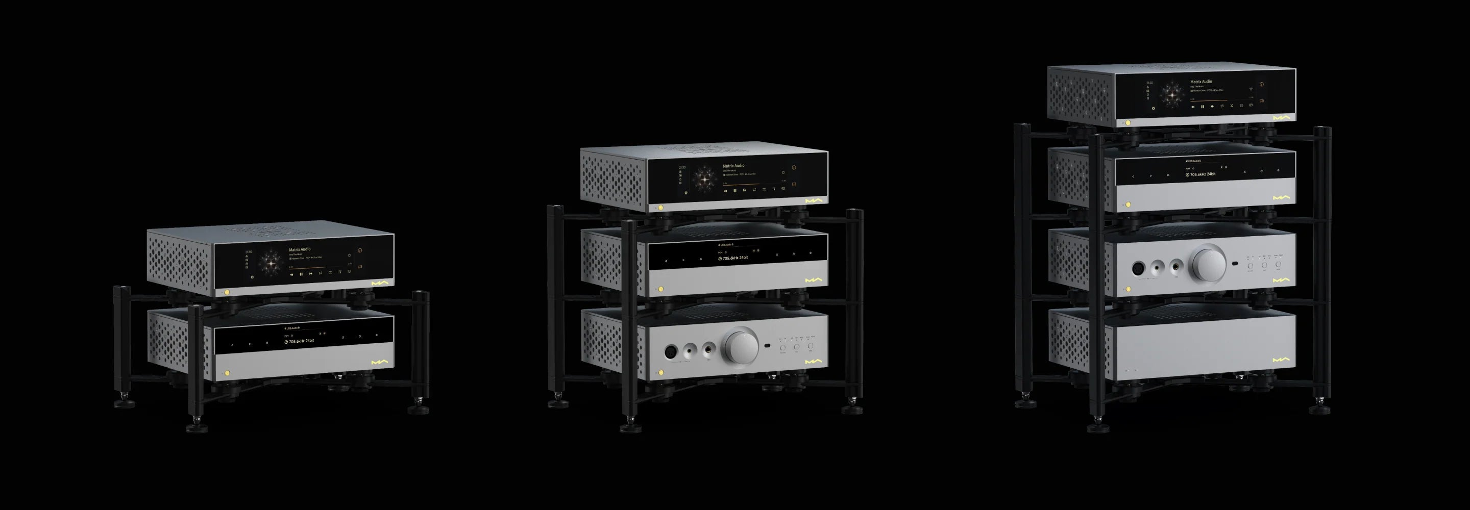 Matrix Audio Tempo DX RACK per serie T