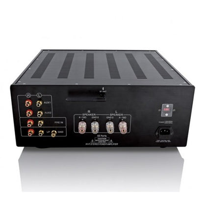 Pier Audio MS1000SE nero amplificatore ibrido valvole stato solido