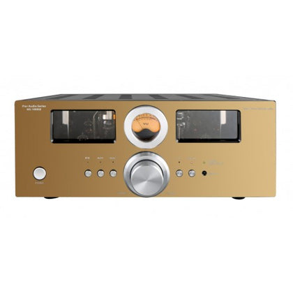 Pier Audio MS1000SE gold amplificatore ibrido valvole stato solido