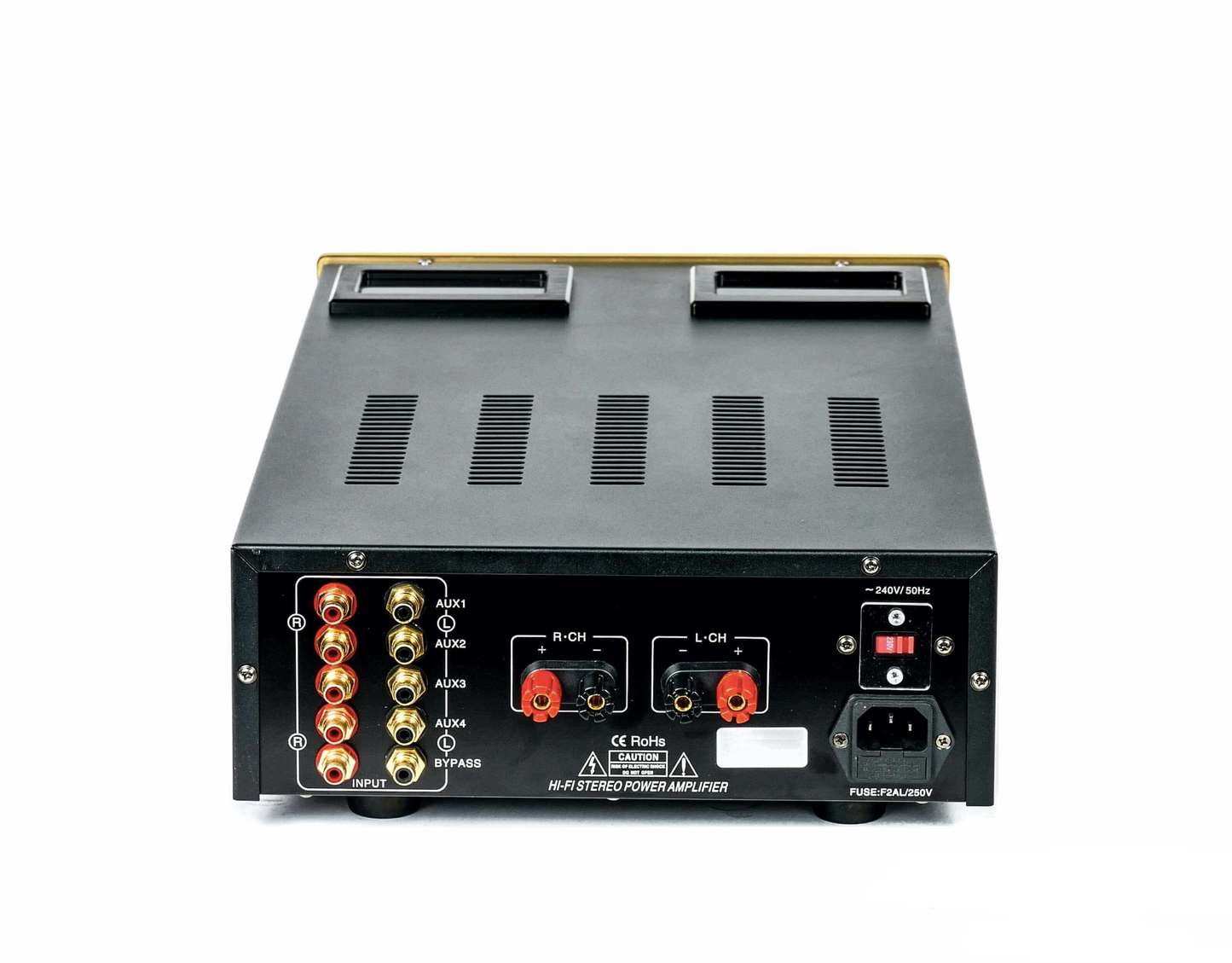 PIER AUDIO MS480SE integrato ibrido valvolare stato solido EX-DEMO