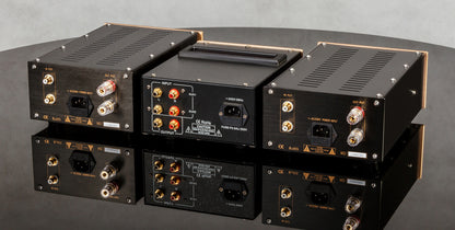 Pier Audio PB-8SE gold mini sistema pre + finali monoblocco