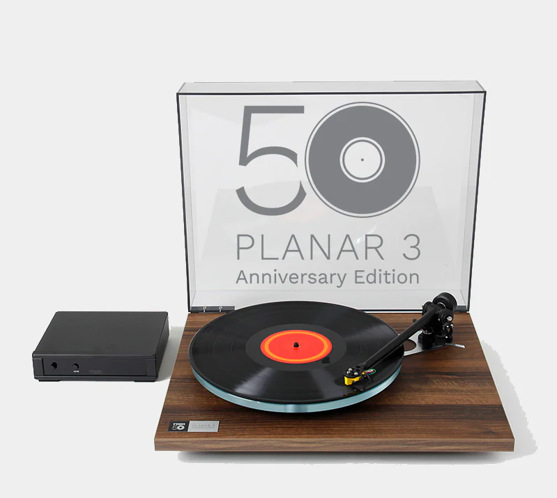 Rega Planar 3 50th Anniversary Edition Serie limitata anno 2023