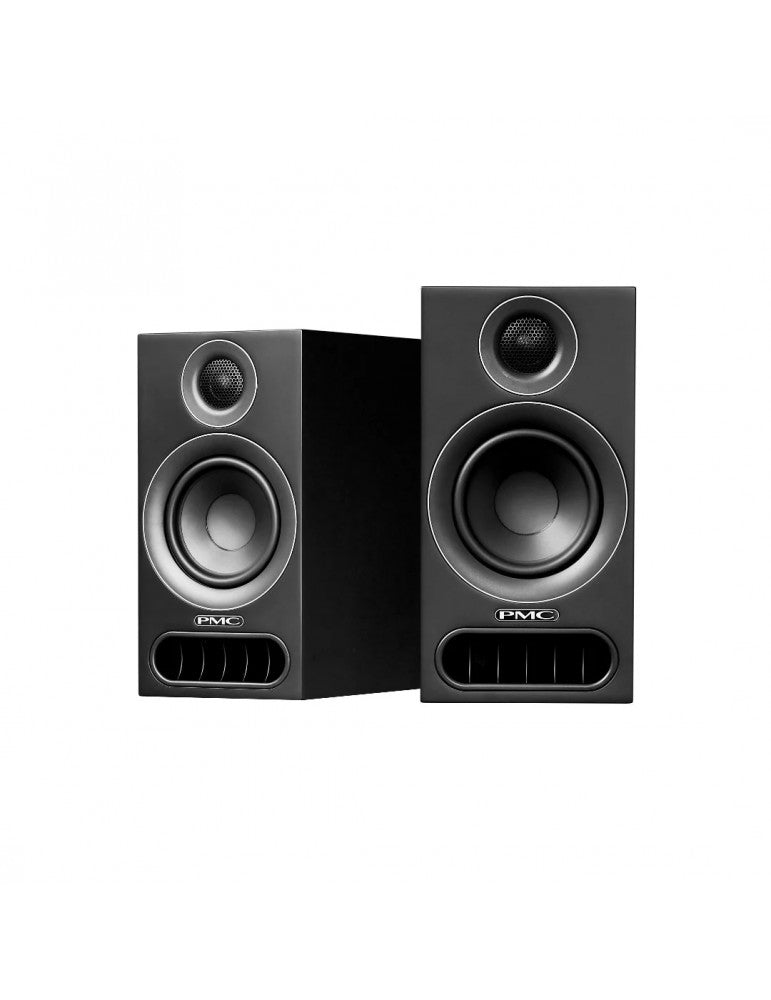 PMC Prodigy 1 Silk Black diffusori 2 vie da scaffale