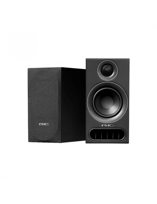 PMC Prodigy 1 Silk Black diffusori 2 vie da scaffale