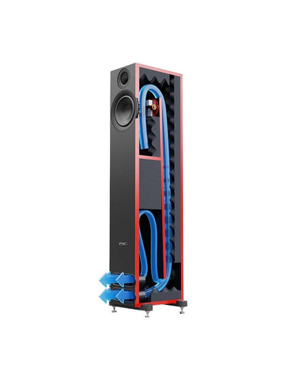 PMC Prodigy 5 Silk Black diffusori da pavimento 2 vie