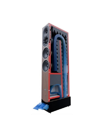 PMC Prophecy 9 natural Walnut diffusori da pavimento 3 vie