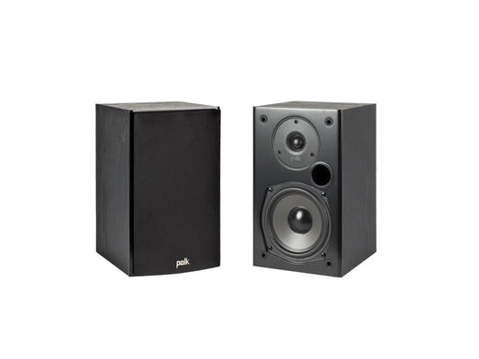 Polk Audio T15 diffusori 2 vie da scaffale bass reflex anteriore +4mt cavo omaggio