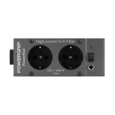 Powergrip PowerRail Modulo Filtro di Rete Componibile 2 Prese 3.680 W