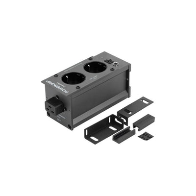 Powergrip PowerRail Modulo Filtro di Rete Componibile 2 Prese 3.680 W
