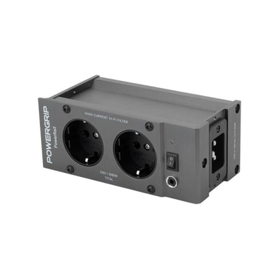 Powergrip PowerRail Modulo Filtro di Rete Componibile 2 Prese 3.680 W