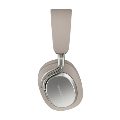 B&W PX8 S2 warm stone cuffie wireless aptXTM Adaptive