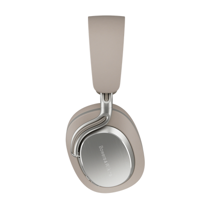 B&W PX8 S2 warm stone cuffie wireless aptXTM Adaptive